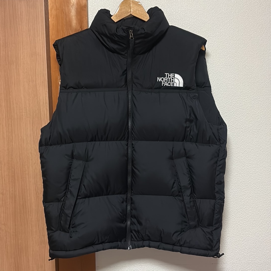 The North Face Nuptse Vest "Black" ND92338