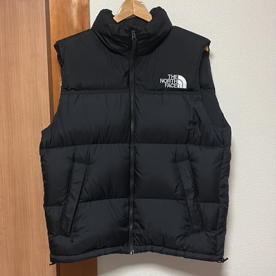 The North Face Nuptse Vest "Black" ND92338