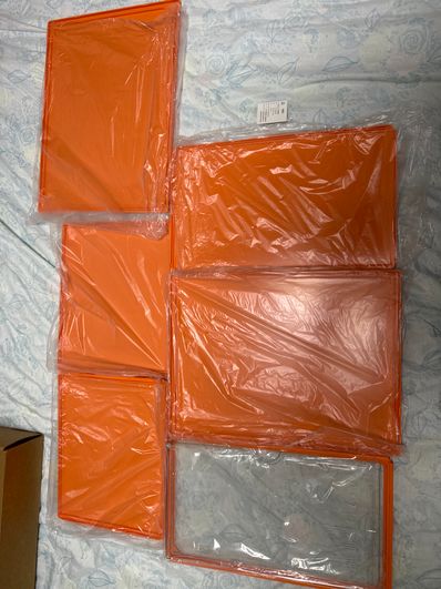 Nike Vintage Shoes Box "Orange" (China Shanghai Exclusive)