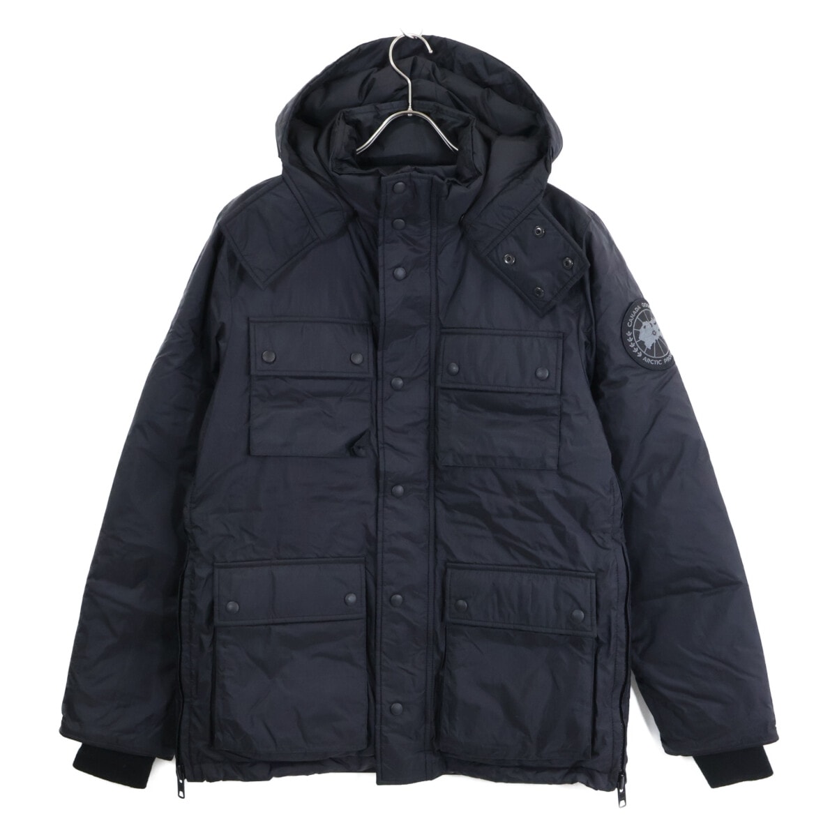 カナダグース xJUNYA WATANABE MAN 3336MJW RIPSTOP NYLON MOUNTAIN PARKA DOWN ダウンジャケット S/P