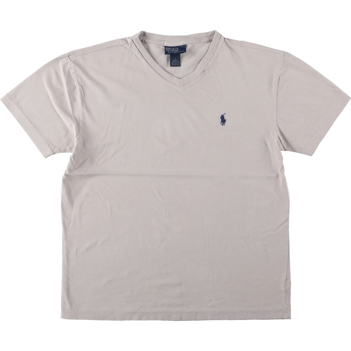 古着 ラルフローレン Ralph Lauren POLO by Ralph Lauren 半袖VネックTシャツ メンズS相当/eaa644078