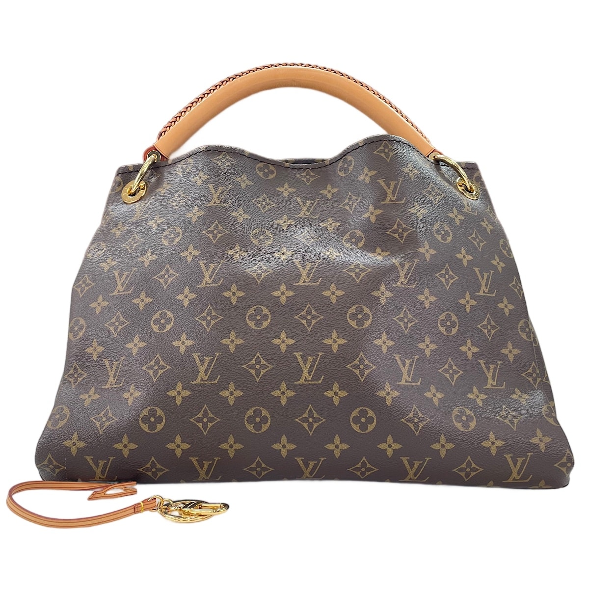 ヴィトン LV モノグラム アーツィ MM ショルダーバッグ【中古】
