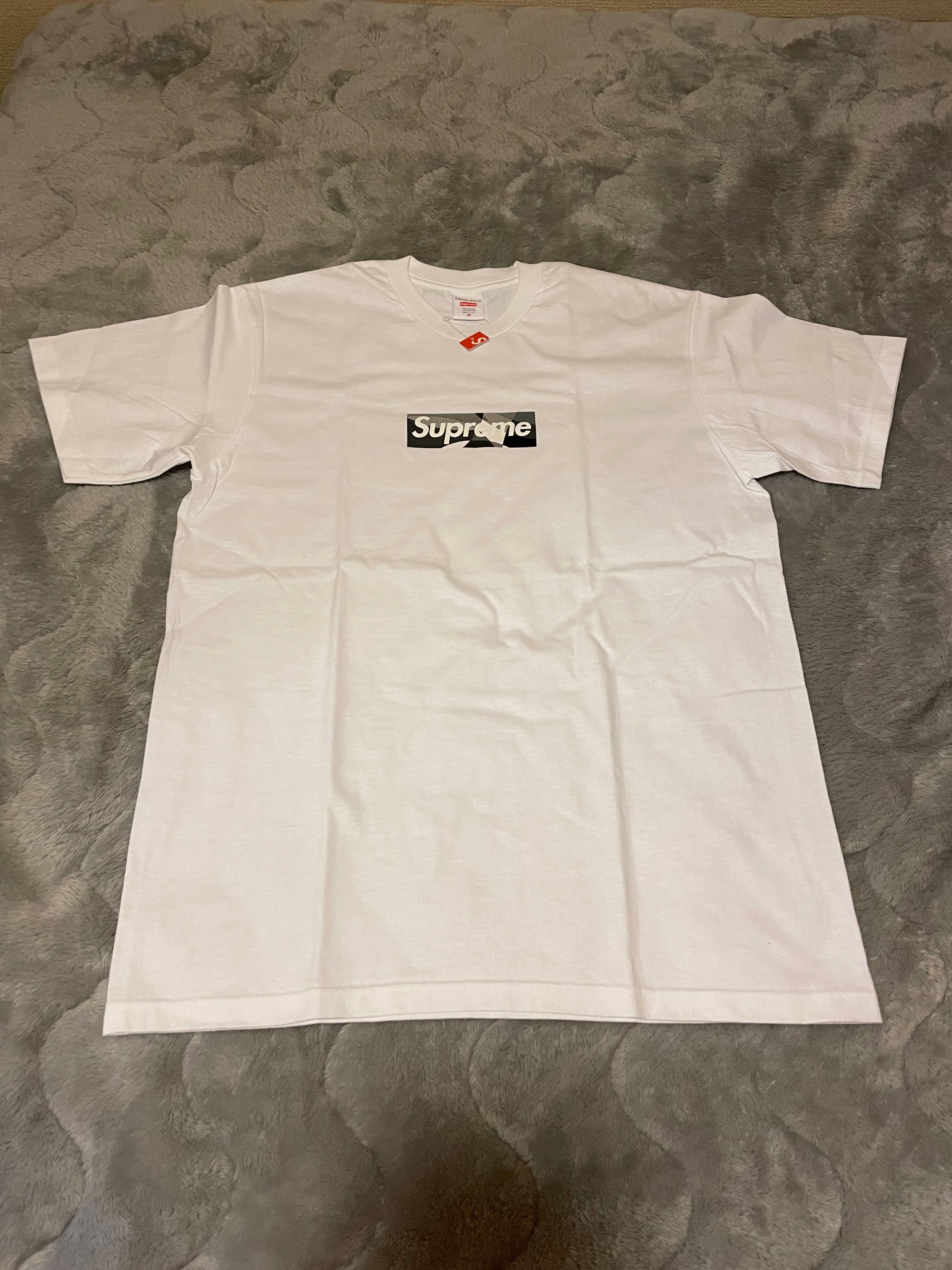 Supreme / Emilio Pucci® Box Logo Tee "White/Black"