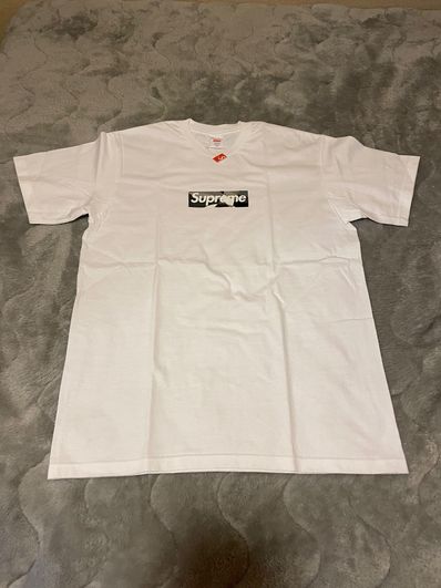 Supreme / Emilio Pucci® Box Logo Tee "White/Black"
