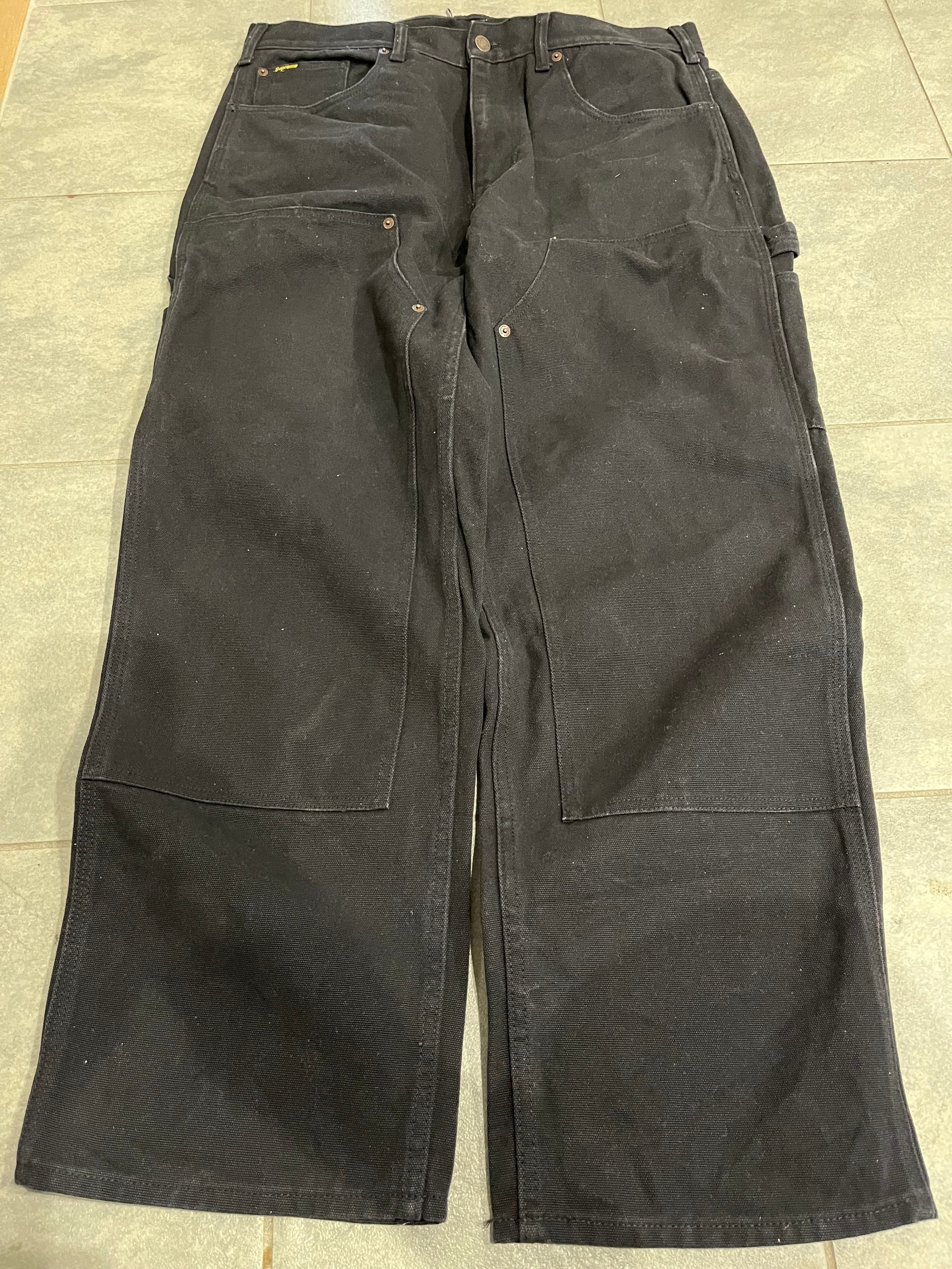 Supreme / Timberland® Double Knee Painter Pant "Black"