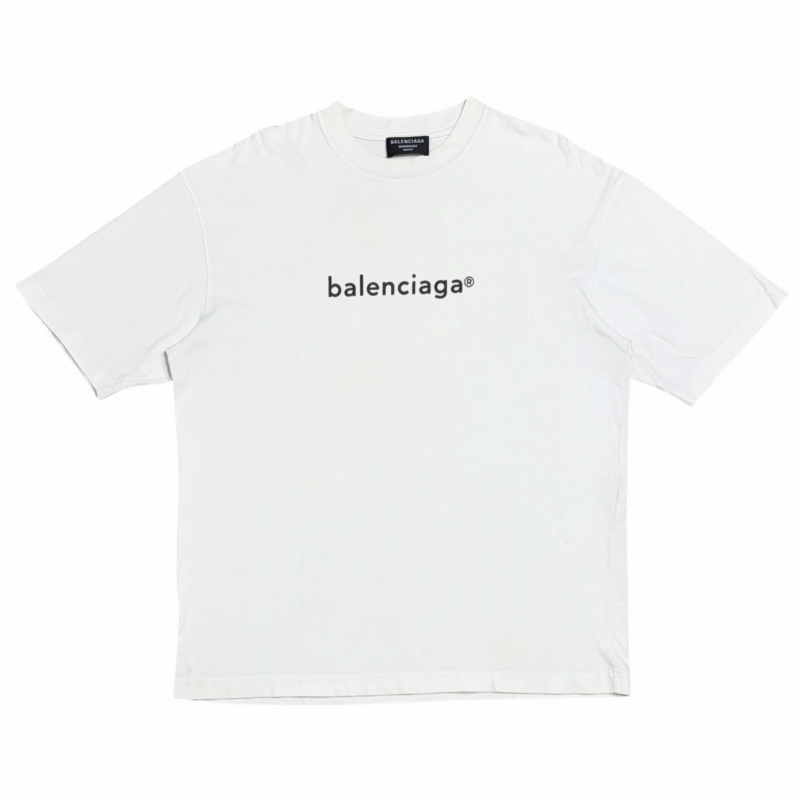バレンシアガ612966 半袖Tシャツ メンズ