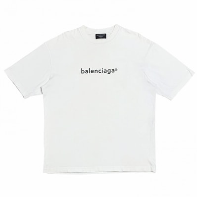 バレンシアガ612966 半袖Tシャツ メンズ