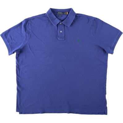 古着 ラルフローレン Ralph Lauren POLO RALPH LAUREN CLASSIC FIT 半袖 ポロシャツ メンズXL相当/eaa620740
