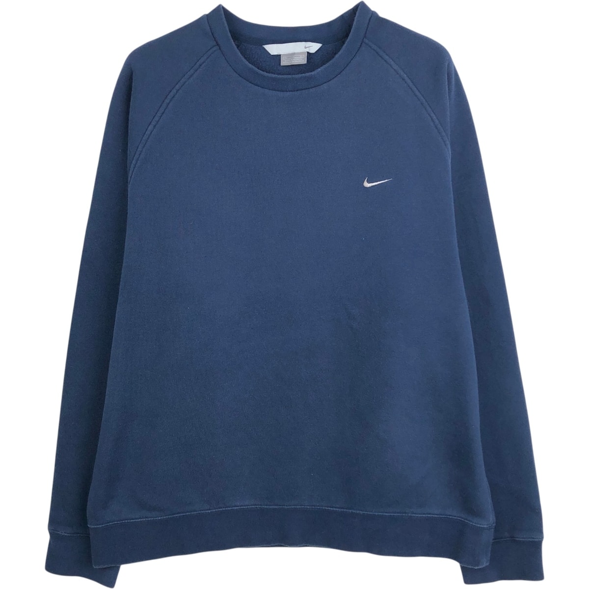 古着 90~00年代 ナイキ NIKE ワンポイントロゴスウェットシャツ トレーナー メンズXL相当/eaa671797