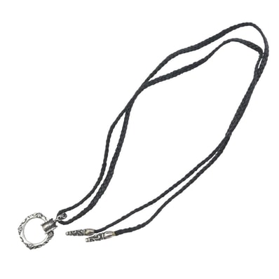 Chrome Hearts Scroll Band Pendant "Silver"