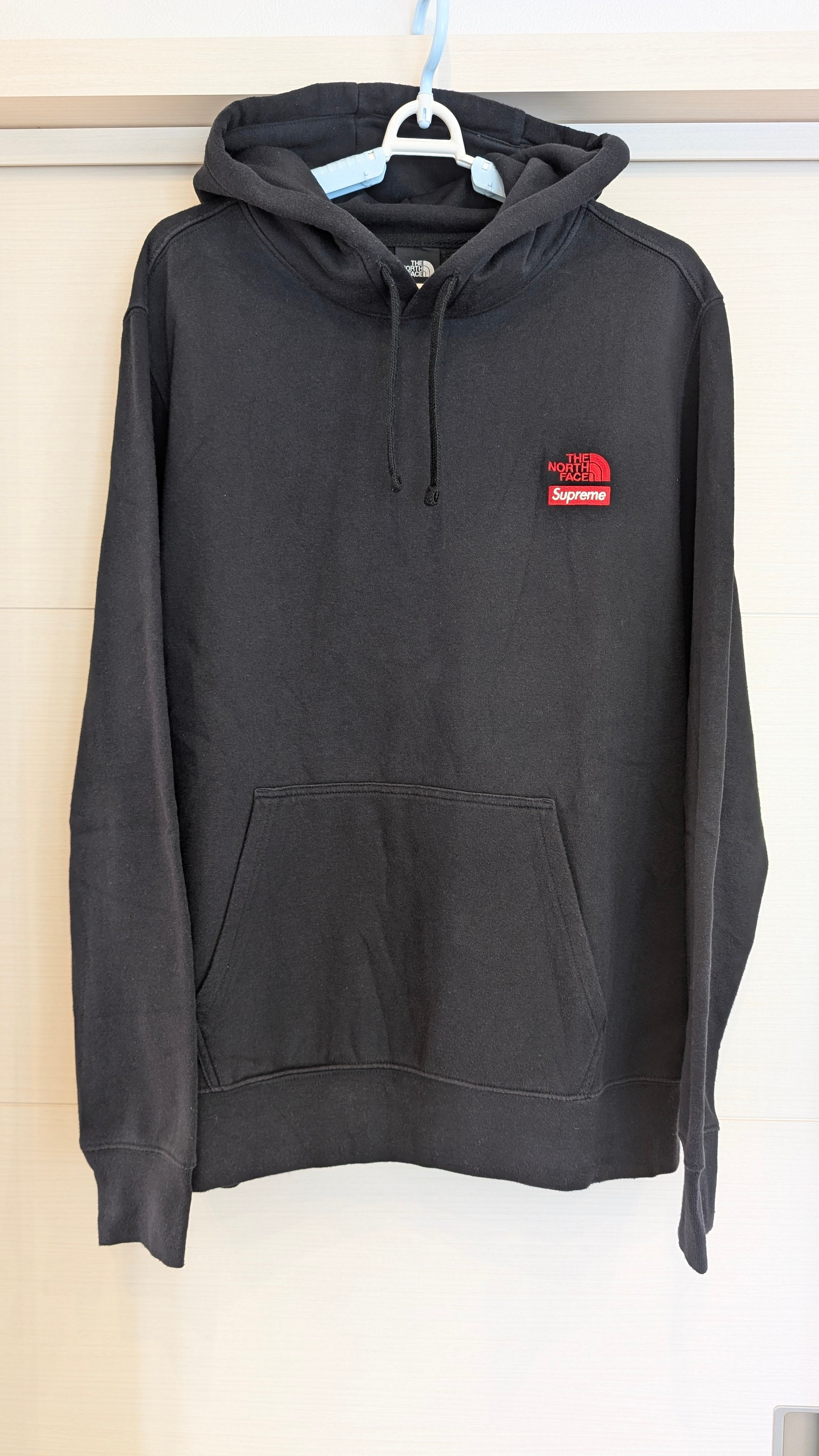 Supreme x The North Face Statue of Liberty Hooded Sweatshirt "Black"