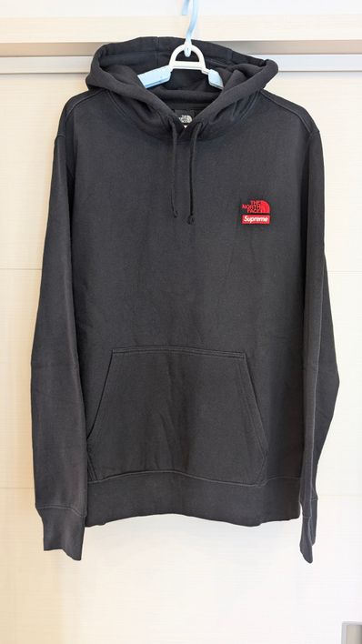 Supreme x The North Face Statue of Liberty Hooded Sweatshirt "Black"
