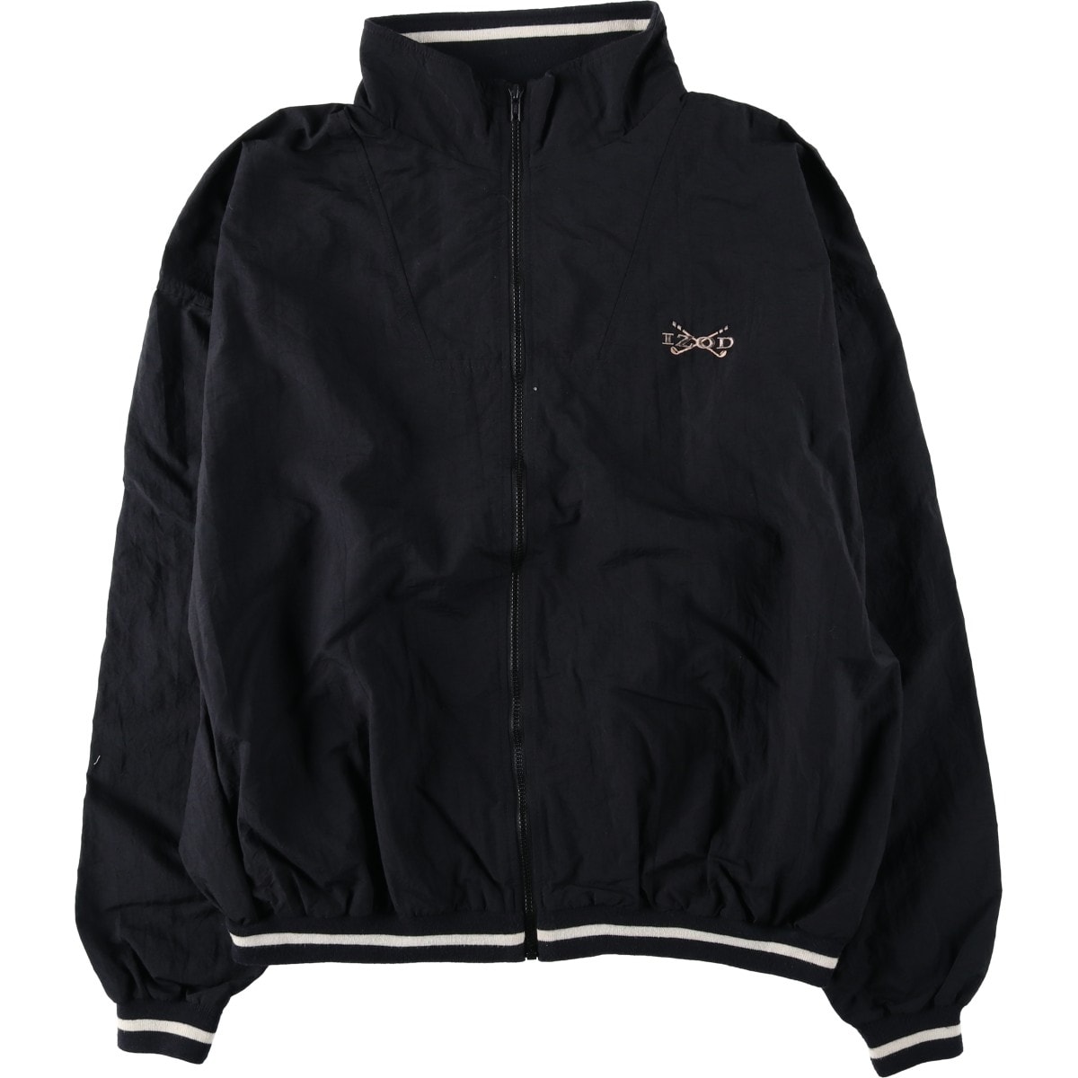 古着 ラコステ LACOSTE IZOD ナイロンジャケット メンズXL相当/eaa632345