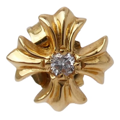 Chrome Hearts 22K No2 CH PLS DIA "Gold"