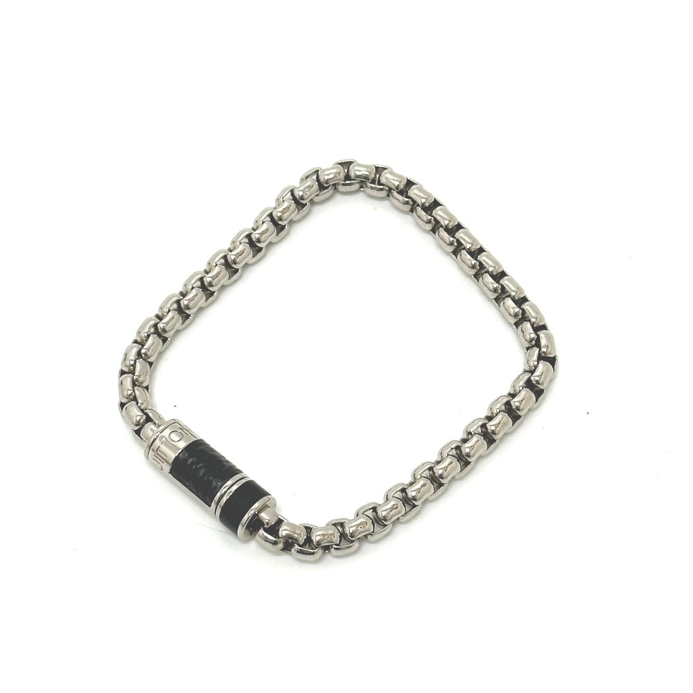 ルイヴィトン LOUIS VUITTON ブレスレット・チェーン モノグラム・エクリプス M63107 アクセサリー ブレスレット メタル シルバー