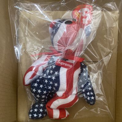 Supreme / ty Beanie Baby "Flag"