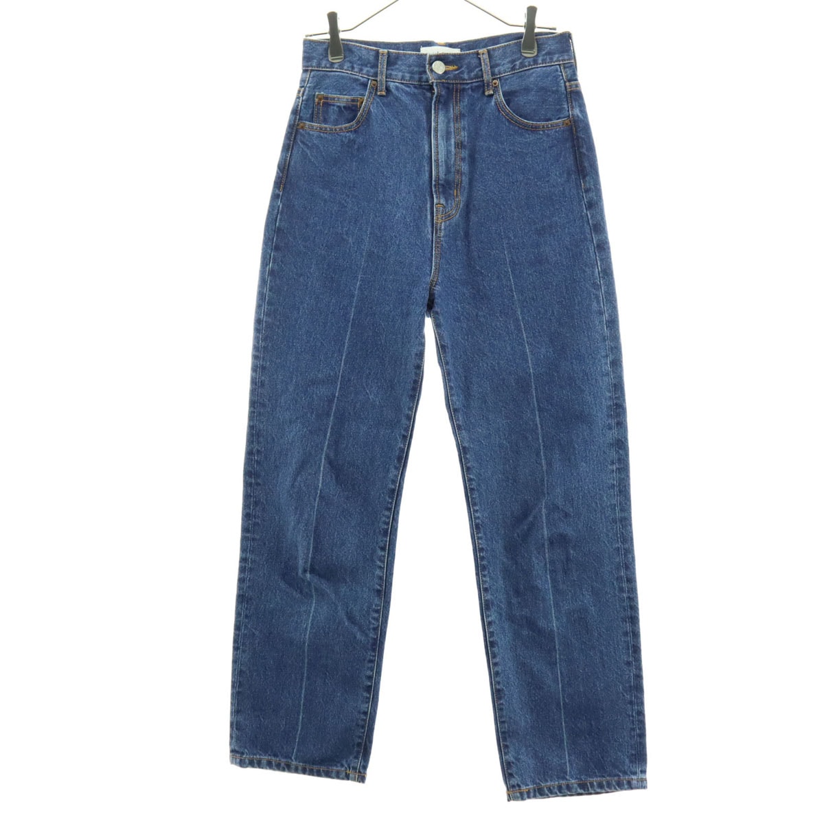美品 Mila Owen DENIM ミラオーウェンデニム デニムパンツ 1 ブルー 09WFP224065