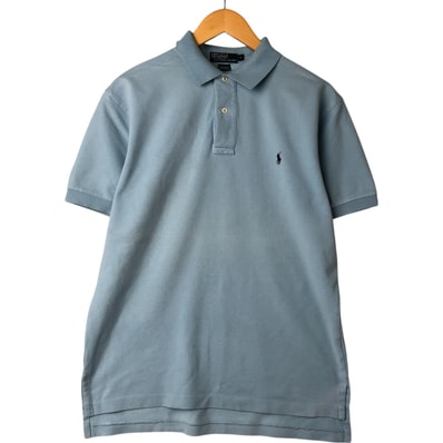 古着 ラルフローレン Ralph Lauren POLO by Ralph Lauren 半袖 ポロシャツ メンズM相当/eaa548734