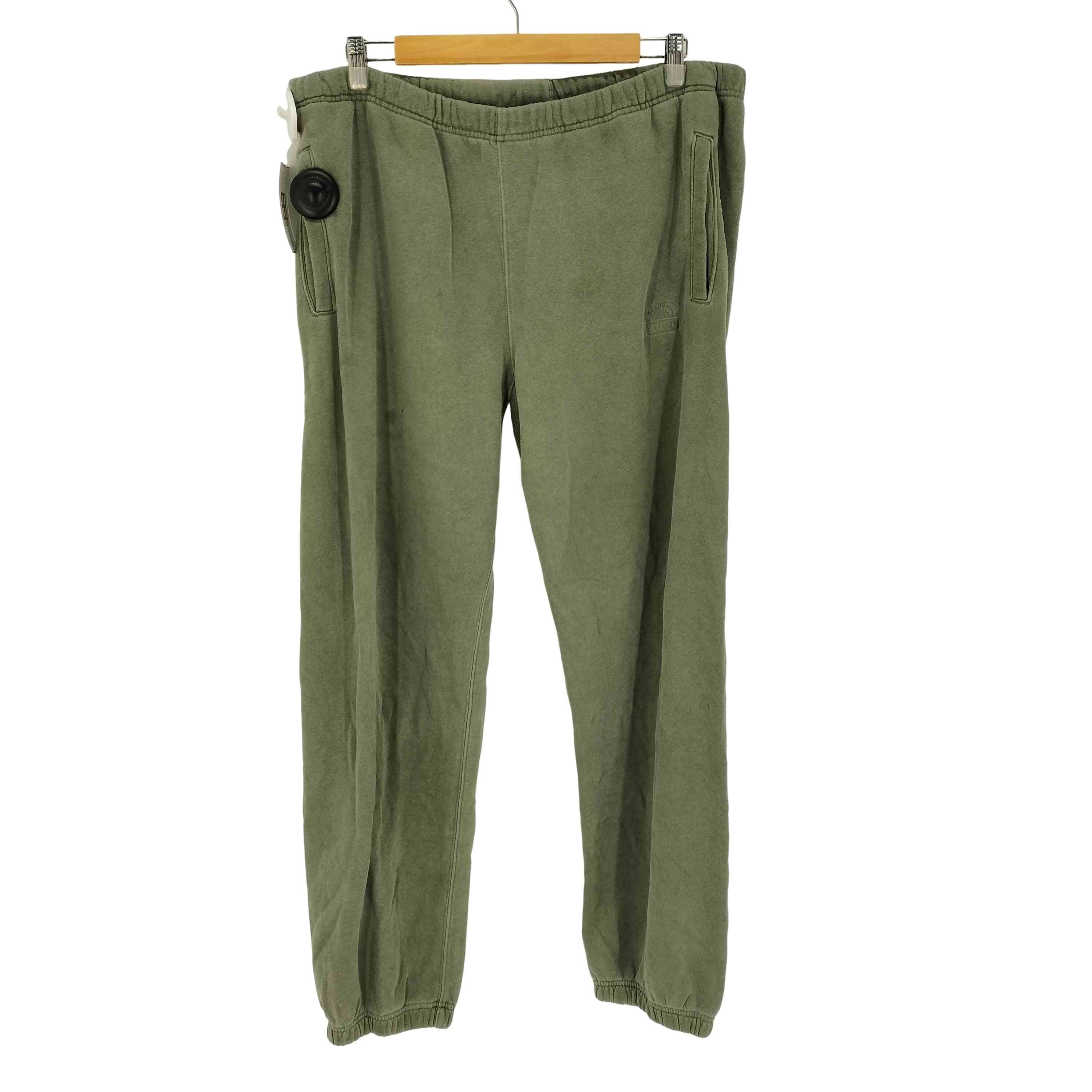 Pigment Printed Sweatpant Olive【1143541871315】