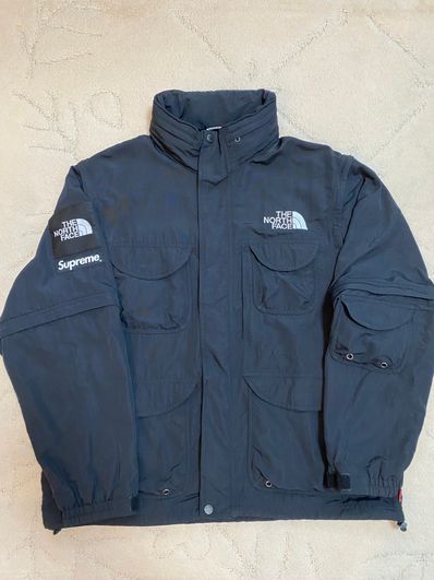 Supreme x The North Face Trekking Convertible Jacket "Black"