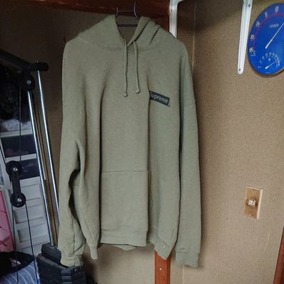 Supreme Catwoman Hooded Sweatshirt "Light Olive"
