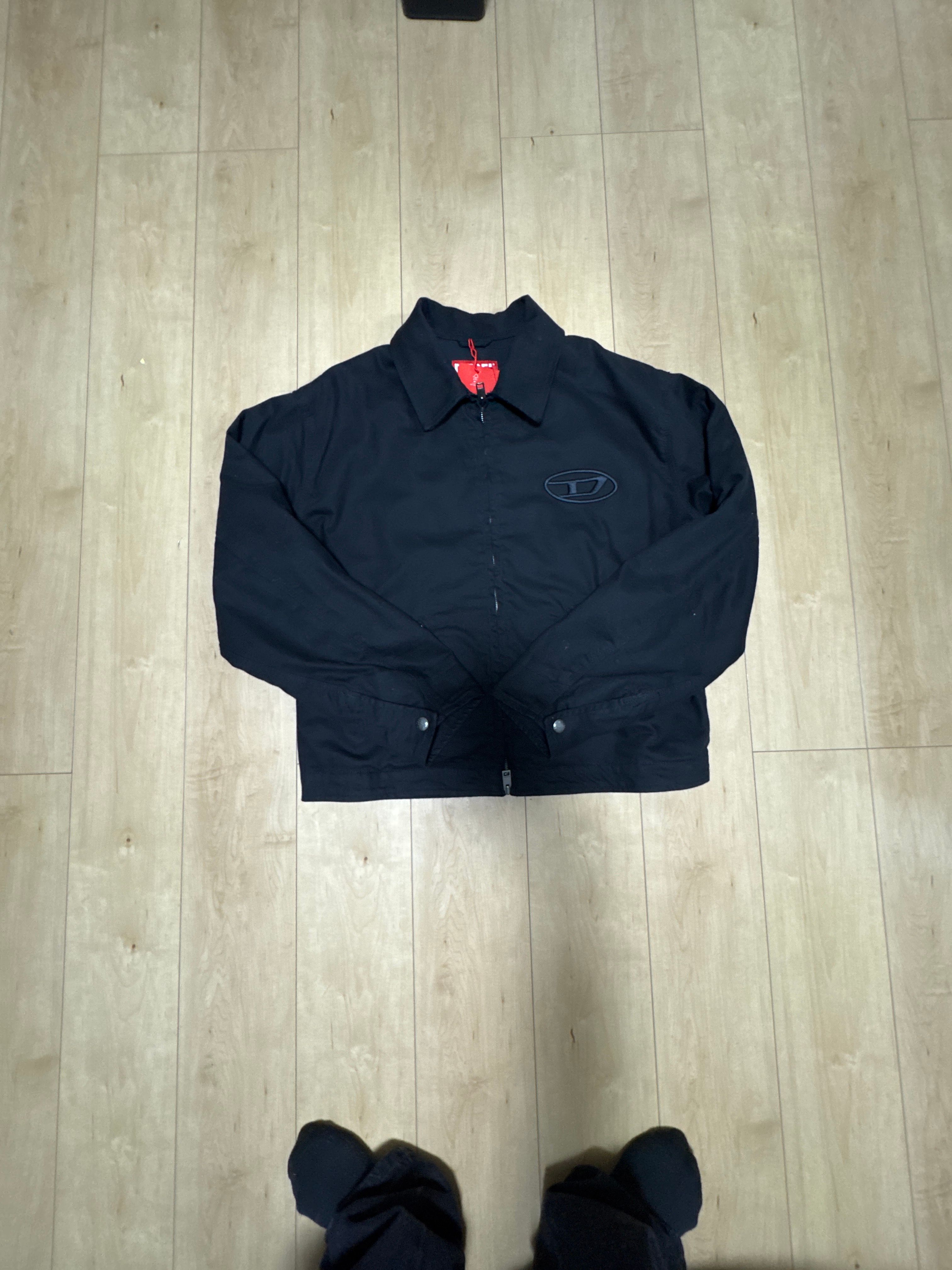 DIESEL J-TAYLOR-BLEACH "BLACK"