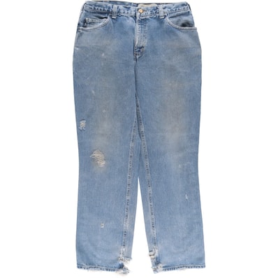 古着 カーハート Carhartt FR テーパードデニムパンツ メンズw36相当/eaa616613