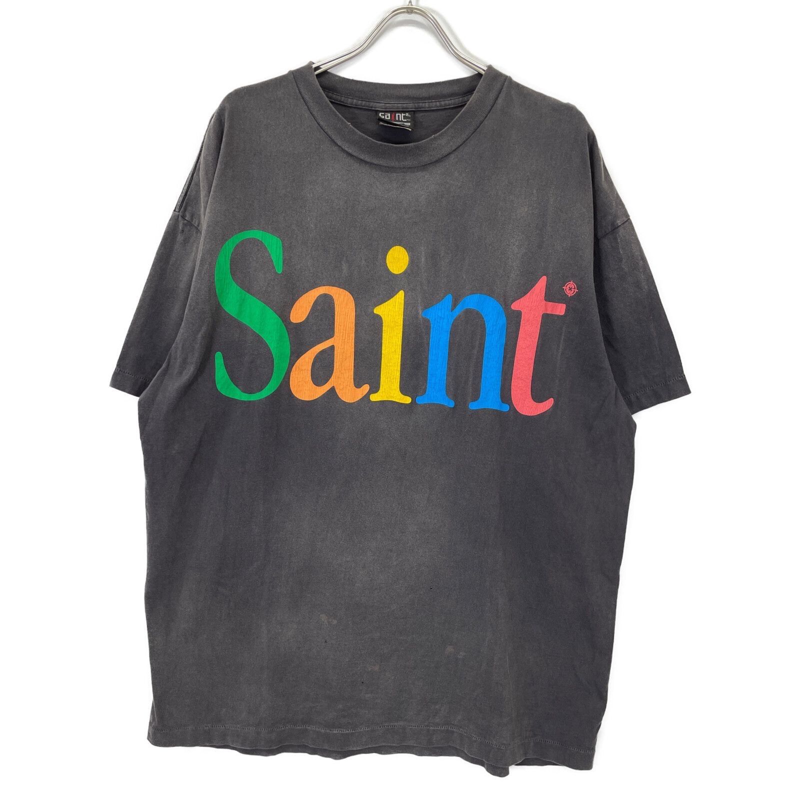 SAINT Mxxxxxx 24SS Coloful Saint SS Tee "Black"