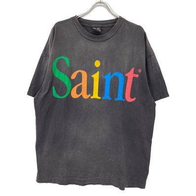 SAINT Mxxxxxx 24SS Coloful Saint SS Tee "Black"