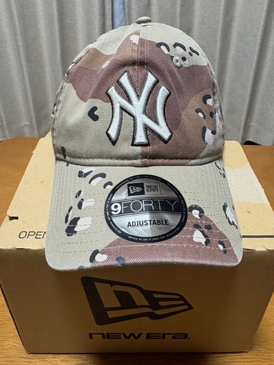 9FORTY アンストラクチャード Camouflage ニューヨークヤンキース