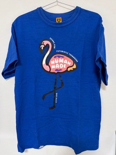 HUMAN MADE FLAMINGO T-SHIRT "Blue"