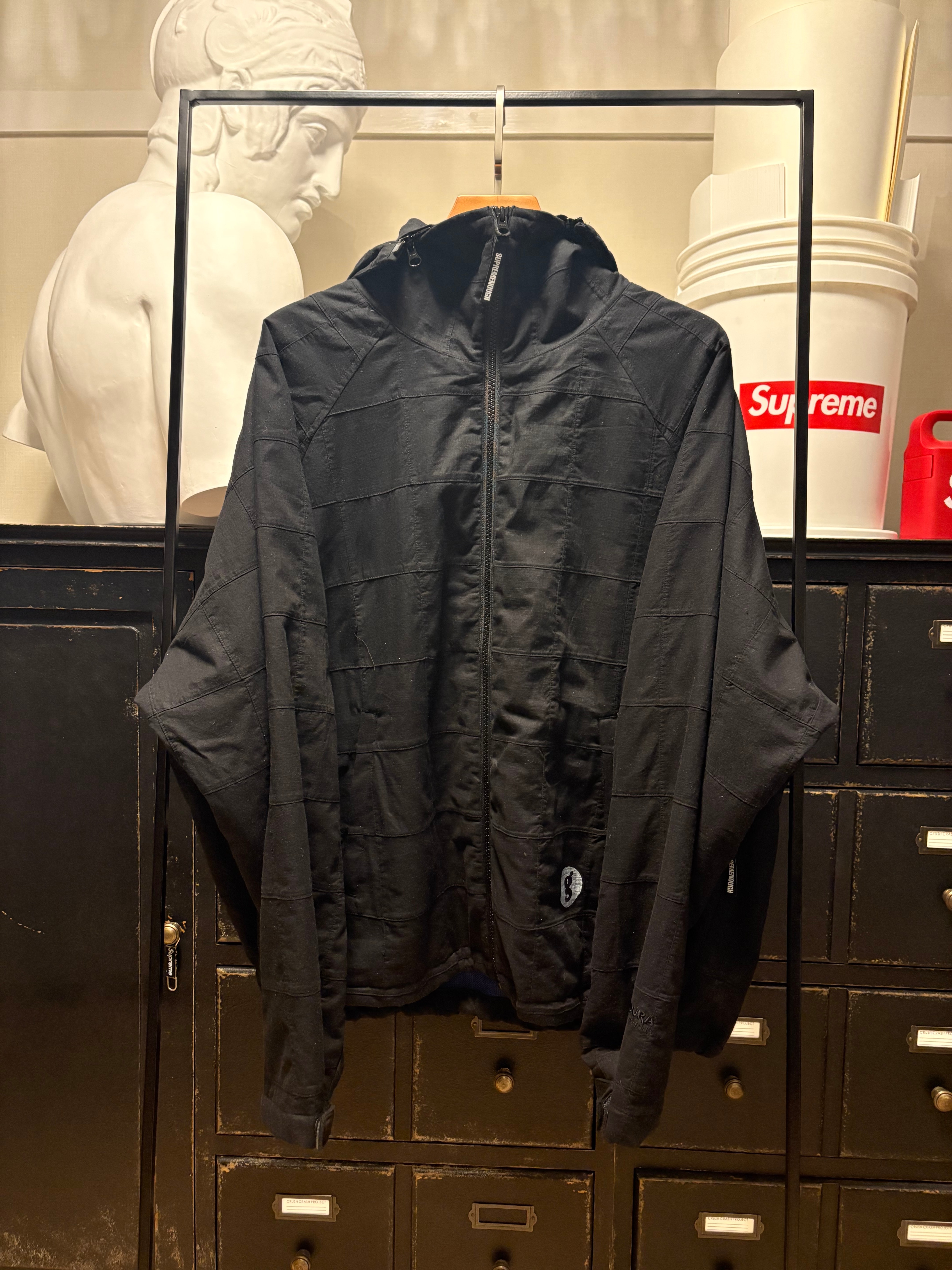 Supreme Faux Croc Car Coat 
