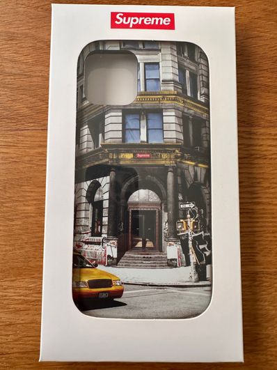 Supreme 190 Bowery iPhone 12 / 12 Pro Case "Multi"