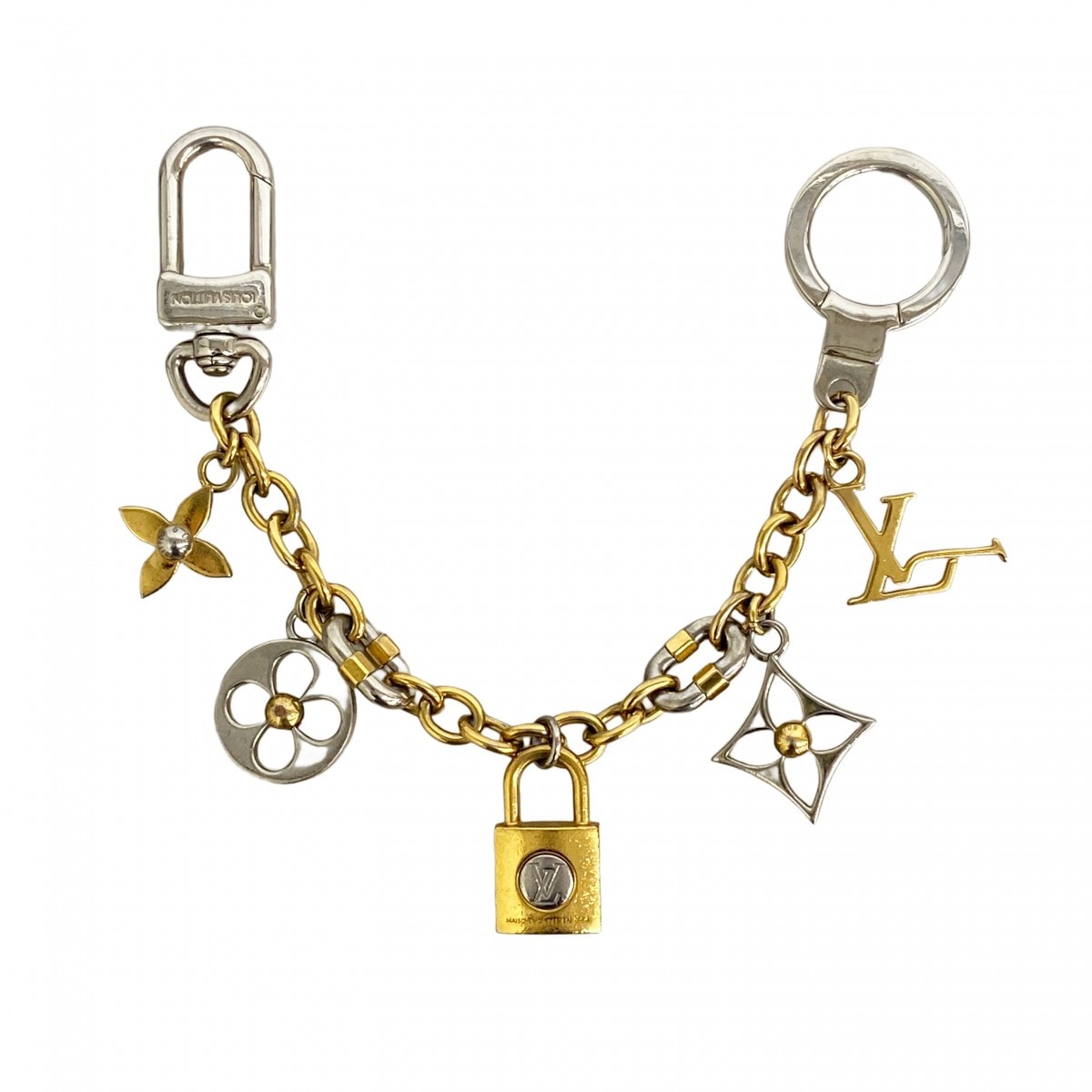 B (目立った傷や汚れなし)】ルイヴィトン LOUIS VUITTON キーホルダー 