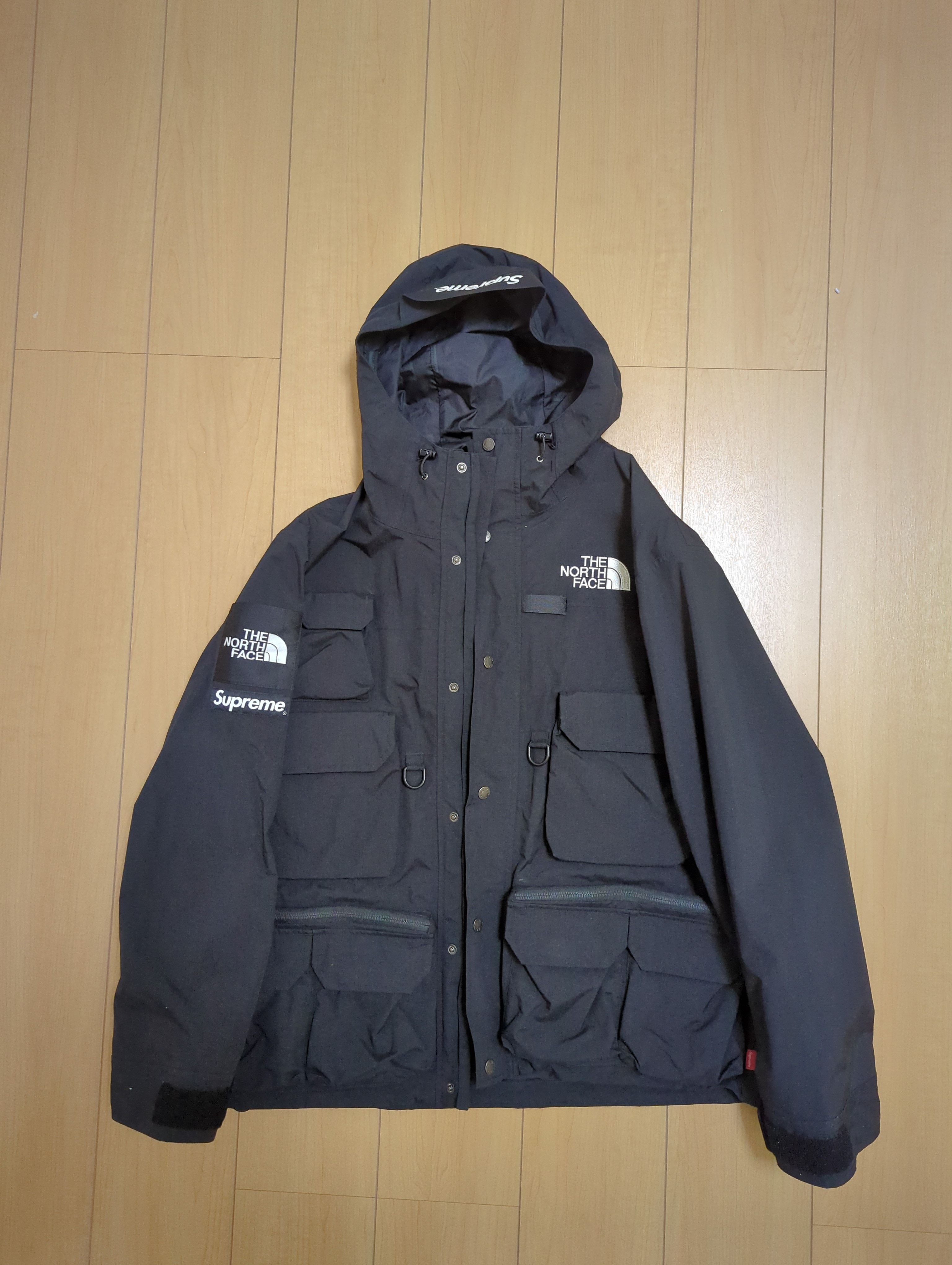 Supreme x The North Face Cargo Jacket "Black"