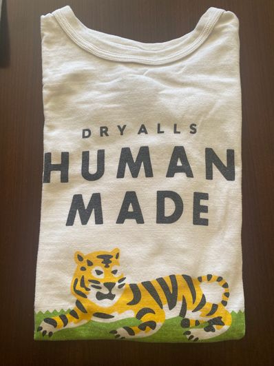 HUMAN MADE T-SHIRT #2310 "White"