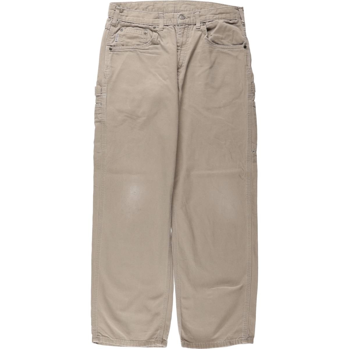 古着 カーハート Carhartt Loose Original Fit ダックペインターパンツ メンズw34相当/eaa678205