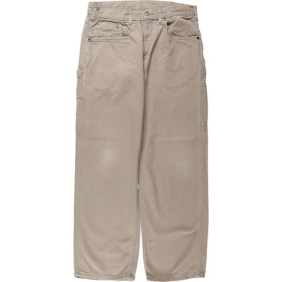 古着 カーハート Carhartt Loose Original Fit ダックペインターパンツ メンズw34相当/eaa678205