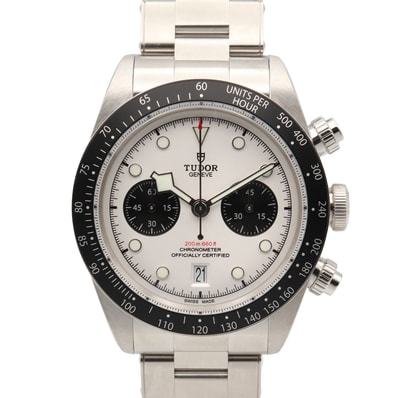 チュードル TUDOR ブラックベイ クロノ 腕時計 時計 ステンレススチール メンズ シルバー系 79360N 【中古】