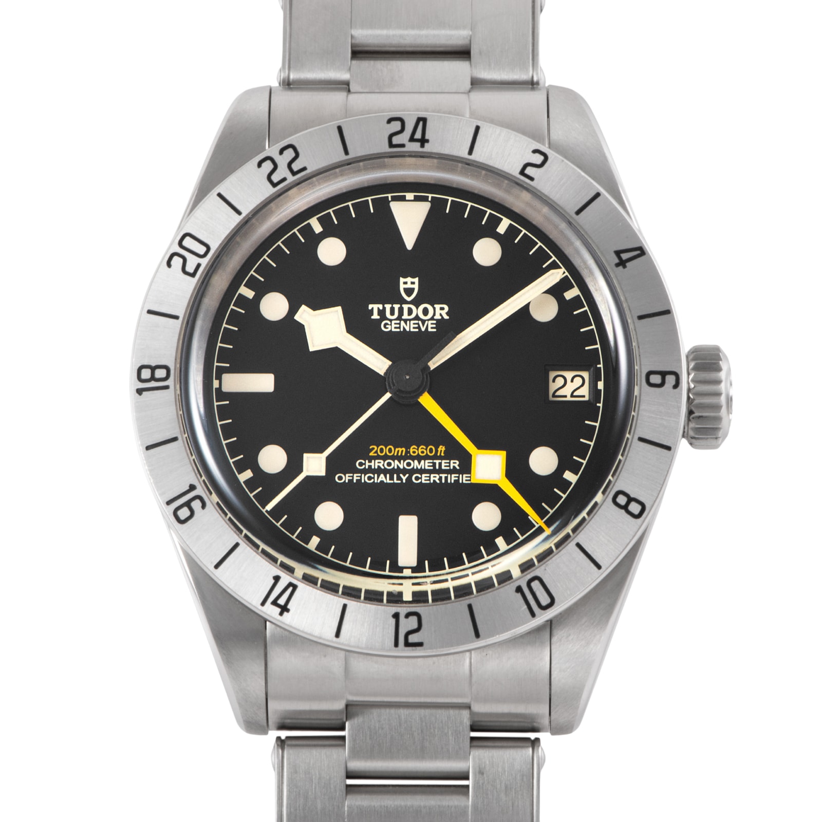TUDOR チューダー / チュードル ブラックベイプロ 79470 ステンレススチール【中古】