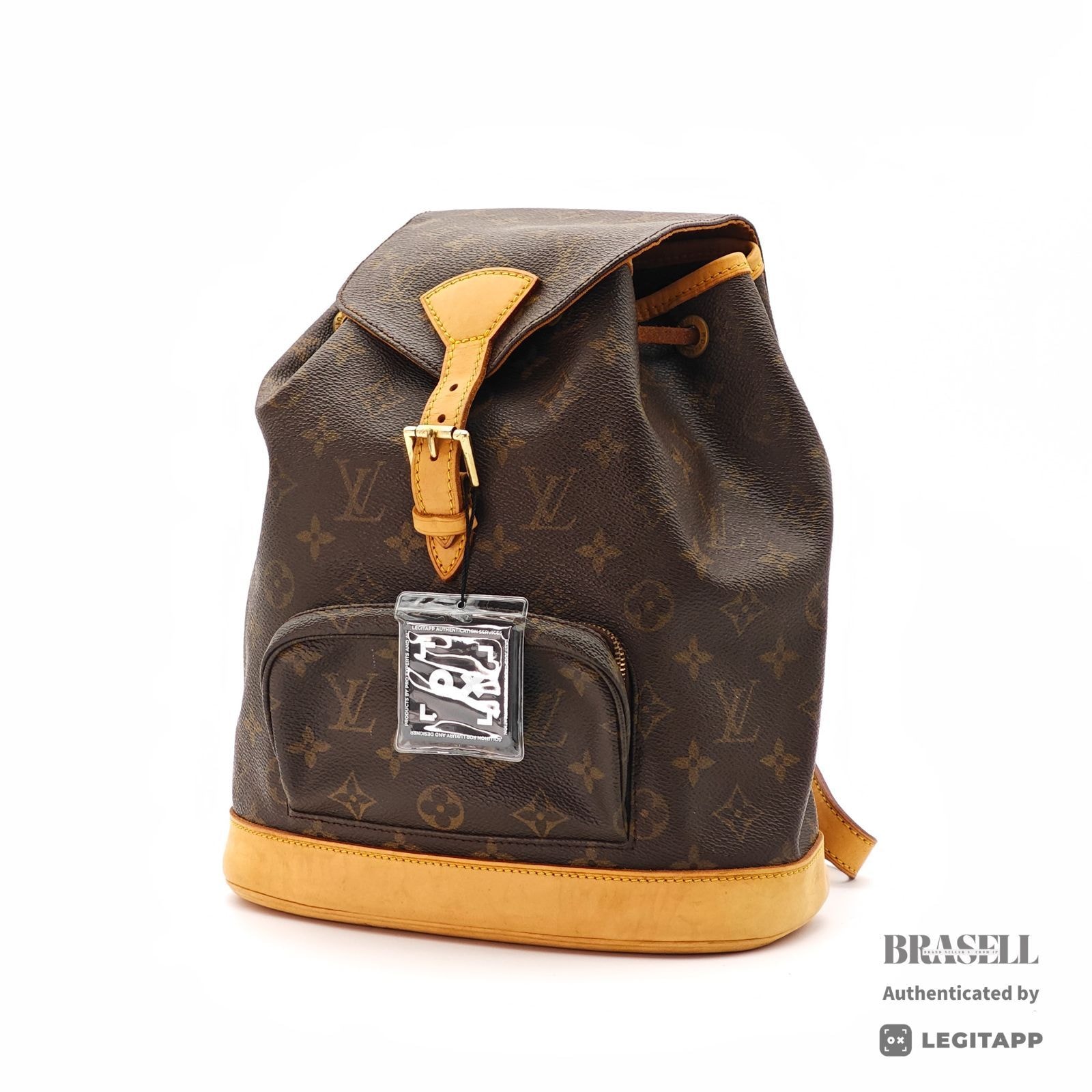 LOUIS VUITTON ルイ・ヴィトン モンスリMM Monogram モンスリMM M51136 SP0030 リュック・デイパック Monogram Canvas Brown レディース