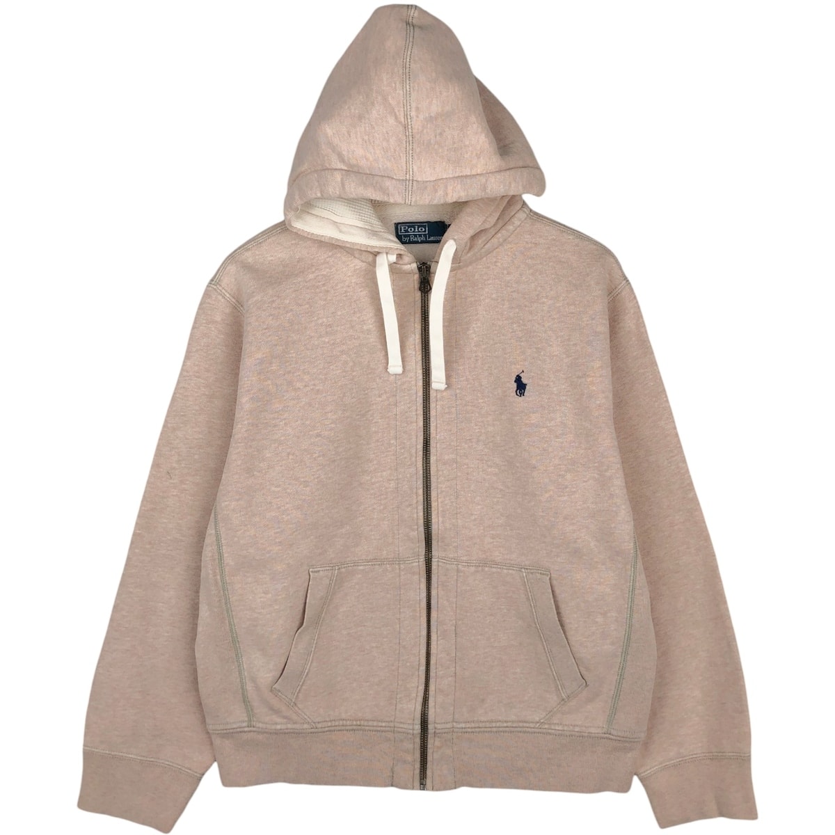 古着 ラルフローレン Ralph Lauren POLO by Ralph Lauren スウェットフルジップパーカー メンズL相当/eaa630478