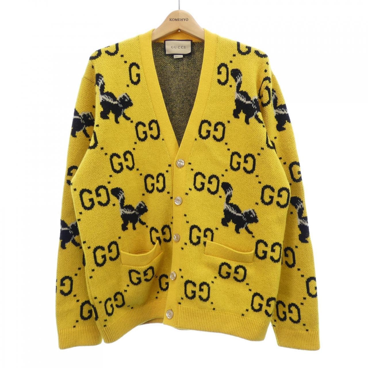グッチ GUCCI 716113 XKCL2 カーディガン