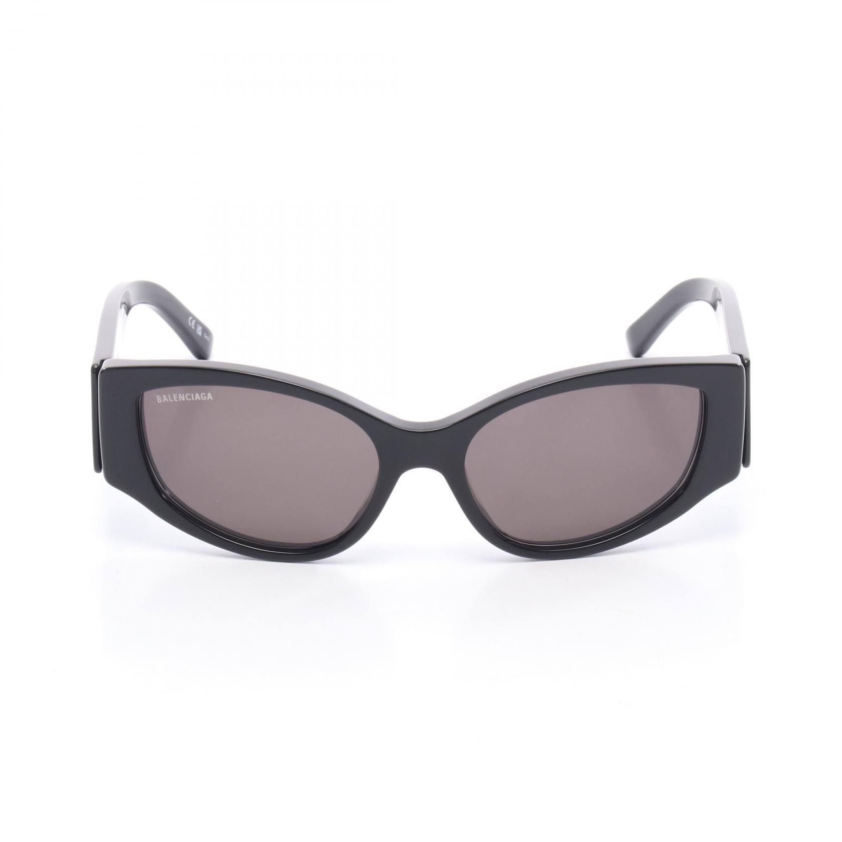 バレンシアガ BALENCIAGA サングラス 衣料品 プラスチック レディース ブラック系 BB0258S-001 【新品】