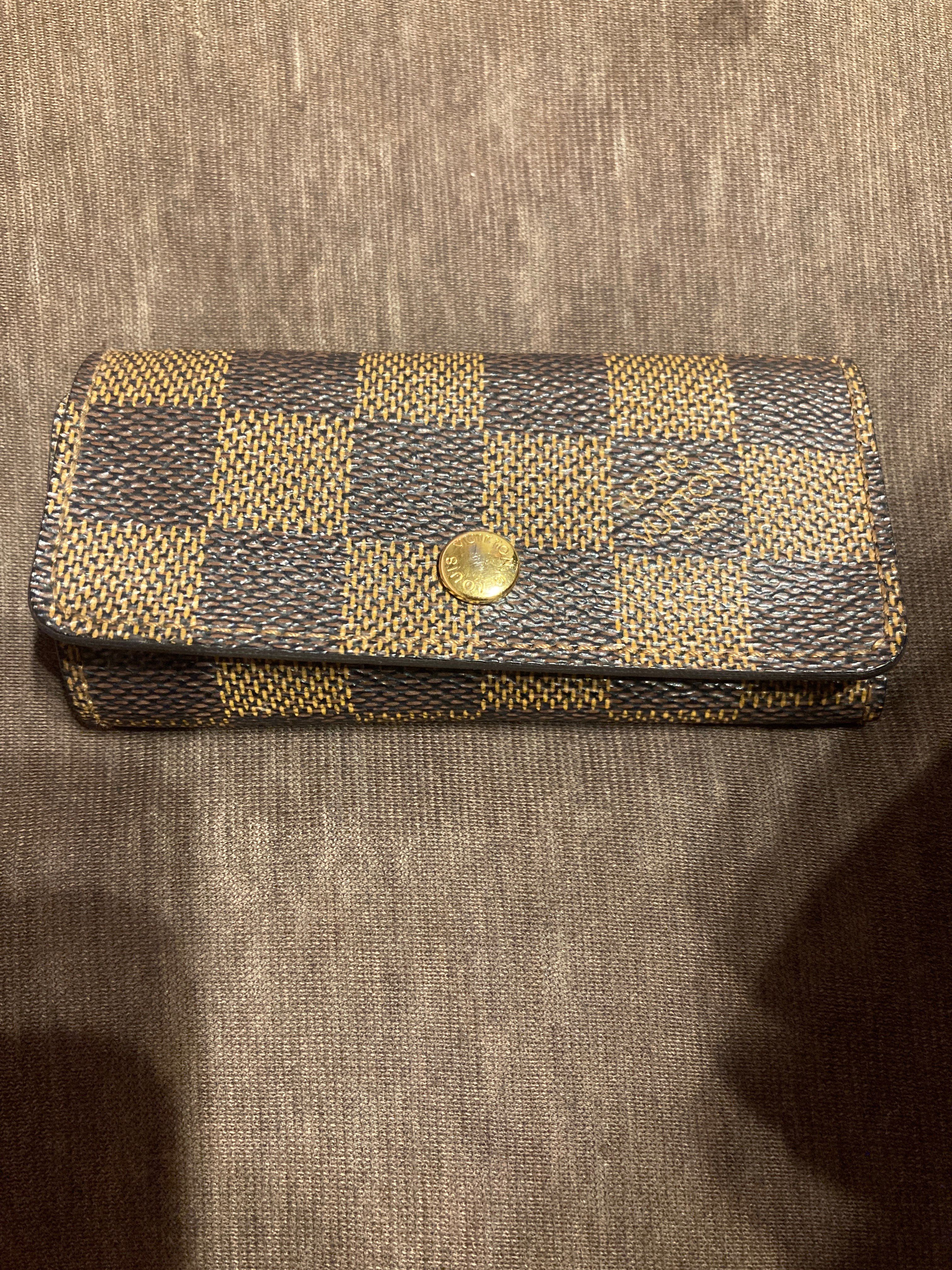 Louis Vuitton Damier Graphite Porte Cles Voiture