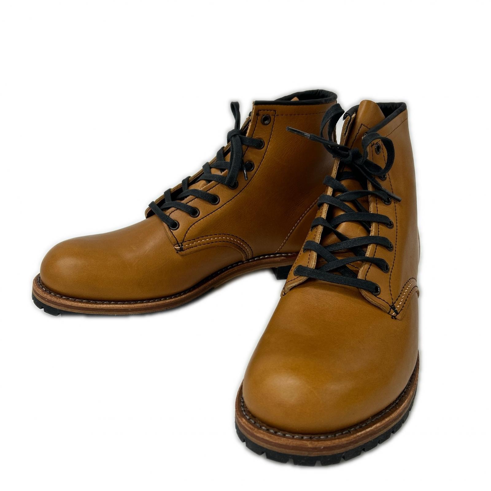 レッドウィング 【新品同様】9013 BECKMAN ROUND BOOTS ベックマンブーツ US9 1/2D