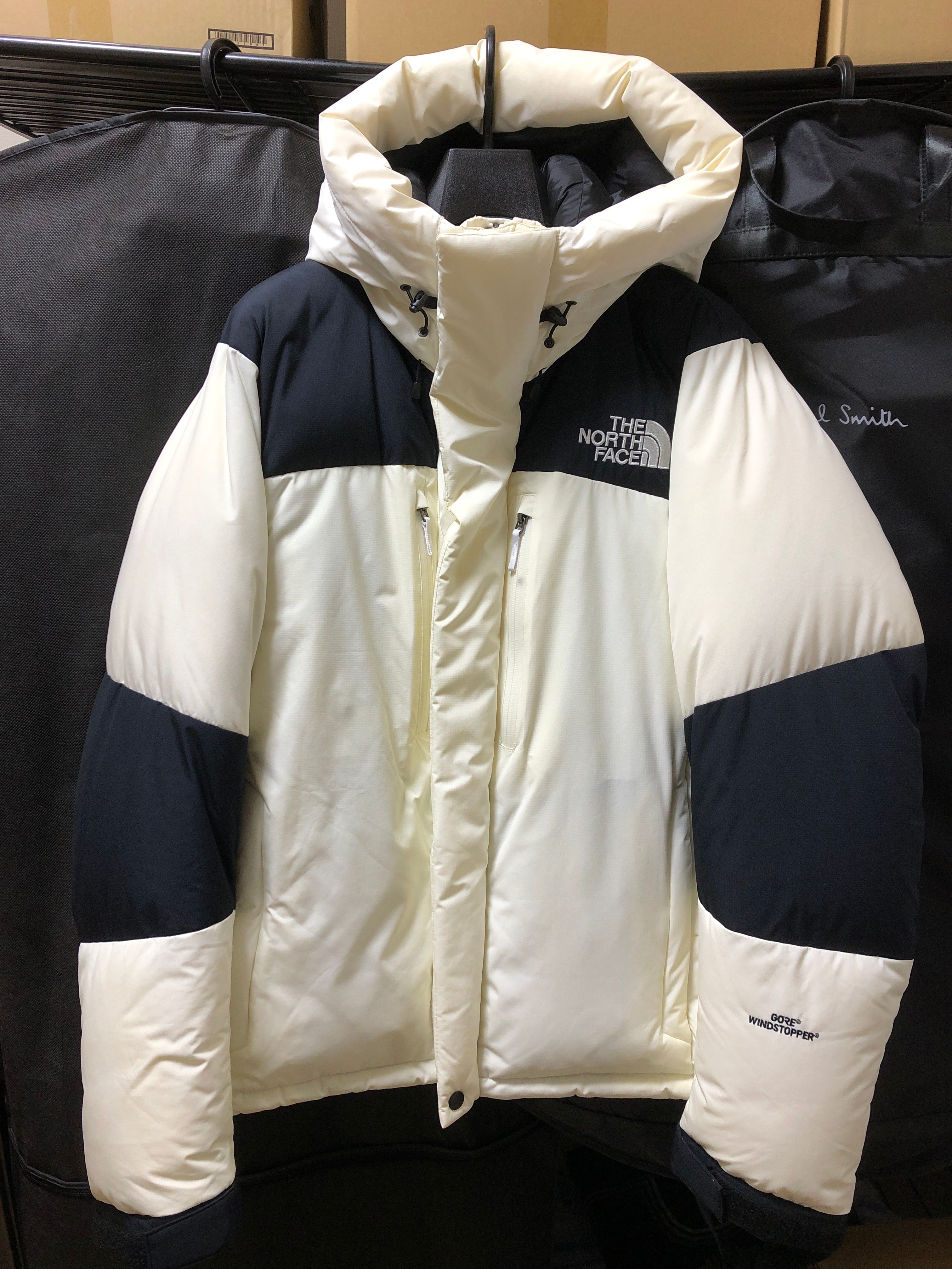 The North Face Baltro Light Jacket EX Color "White(W)"