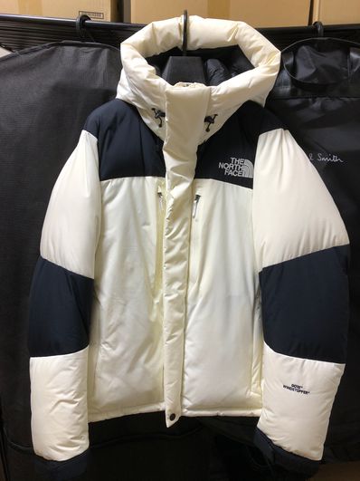 The North Face Baltro Light Jacket EX Color "White(W)"