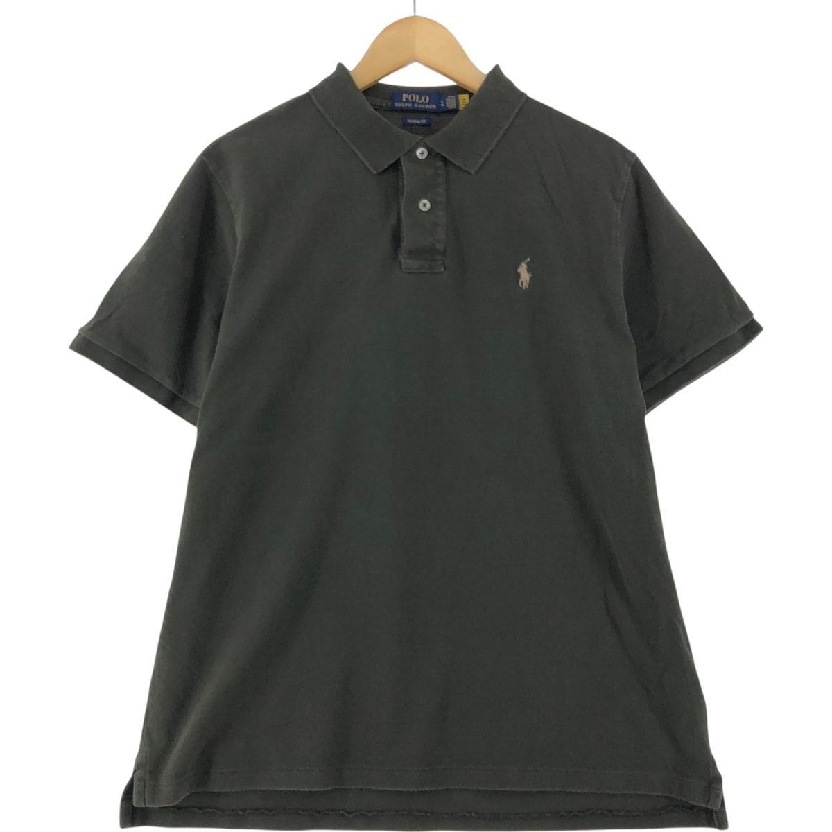 古着 ラルフローレン Ralph Lauren POLO RALPH LAUREN CLASSIC FIT 半袖 ポロシャツ メンズL相当/eaa531732