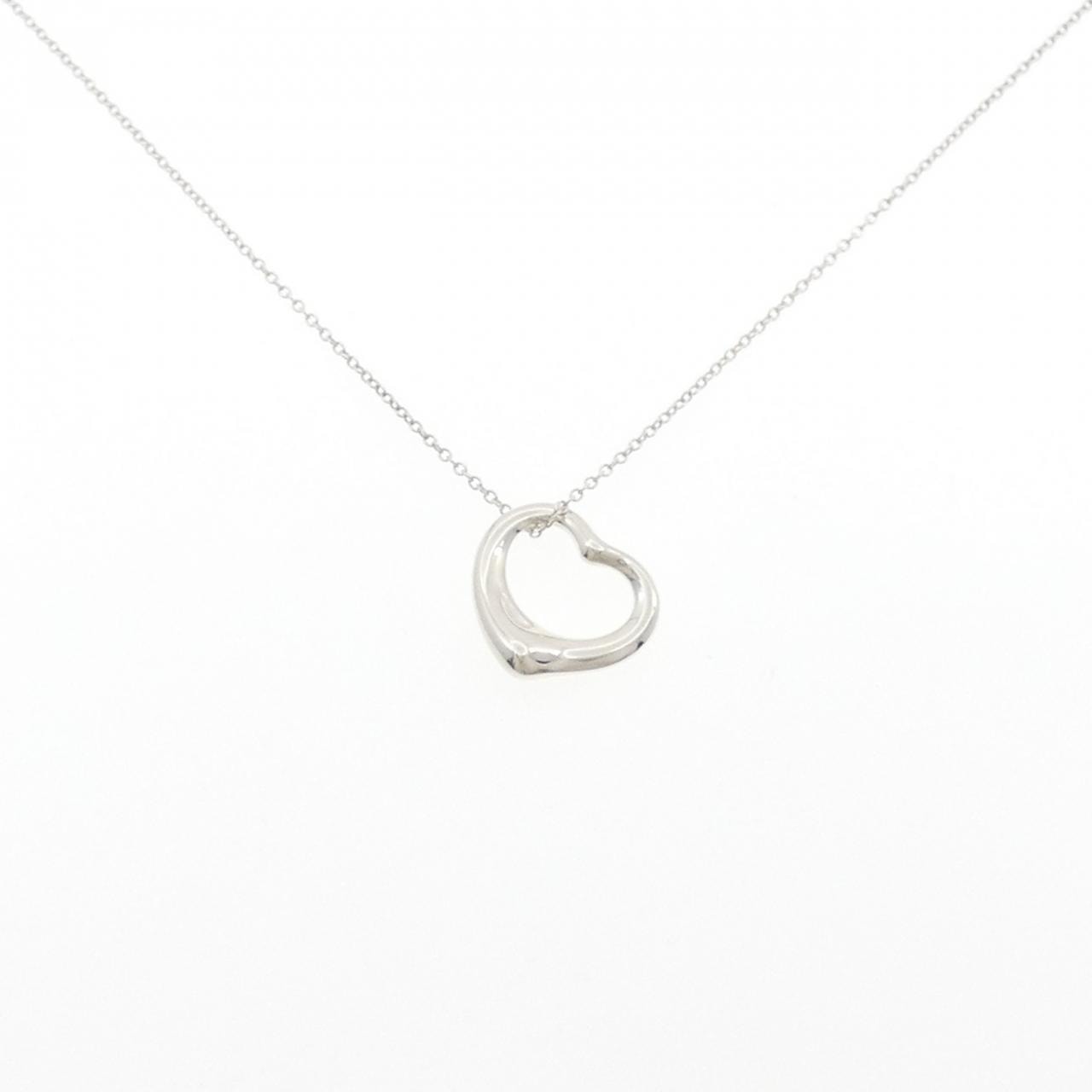 ティファニー オープンハート ネックレス